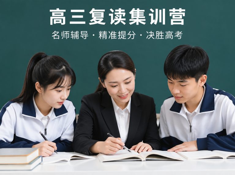 松岭区高三复读全日制集训班